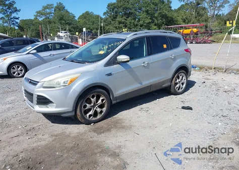 2013 Ford Escape Titanium from USA, damaged, VIN 1FMCU0J9XDUB17268